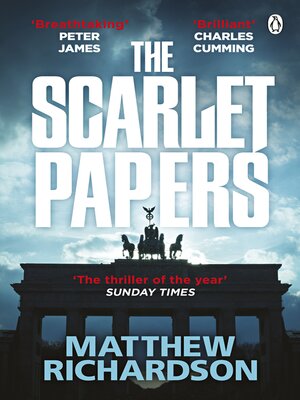 cover image of The Scarlet Papers